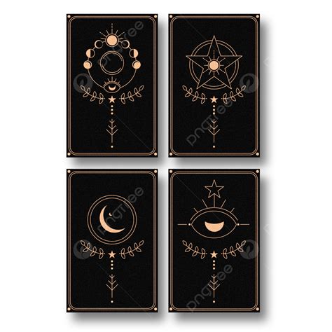 Tarot Card Back Clipart PNG Vector PSD And Clipart With Transparent