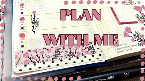 Plan With Me Hobonichi Weeks February Th Th Youtube