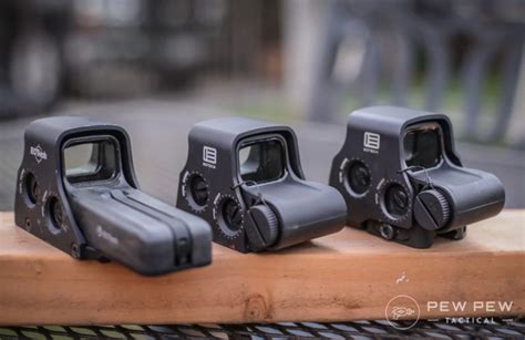 Best Eotech Holographic Sight Models Hands On Pew Pew Tactical