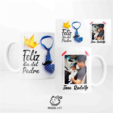 Tazas Personalizadas Para El Dia Del Padre Con Fotos