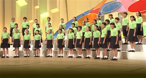 The Nhk All Japan School Choir Competition Nhk