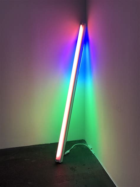 Dan Flavin Dan Flavin Light Installation Fluorescent Lamp