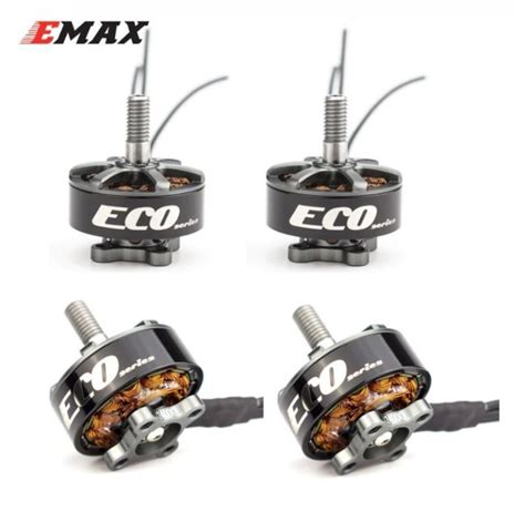 Pcs Emax Eco Kv Brushless Motor Hobbyrc Bd