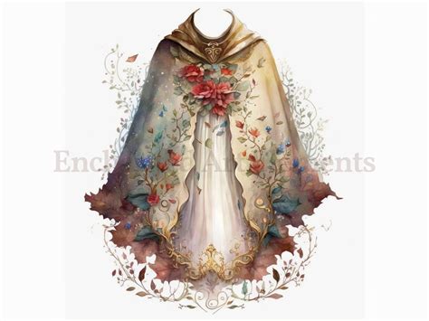 Magic Cape Print Art Magic Cape Illustration Commercial Use - Etsy