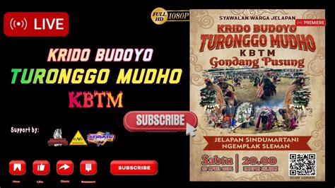 Live Jathilan Kbtm Gondang Pusung Gns Audio Lokasi Jelapan