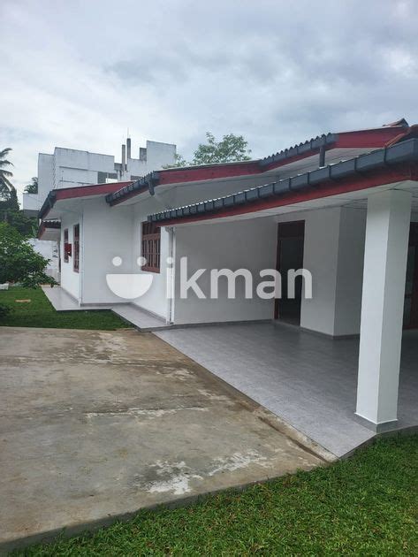 Single House For Sale In Kottawa Ikman