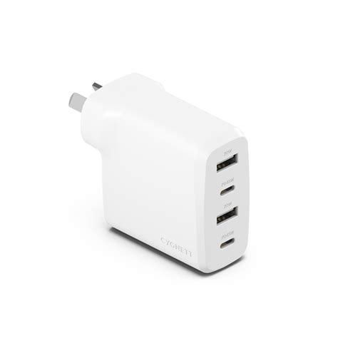 45W Multi Port Wall Charger – Cygnett