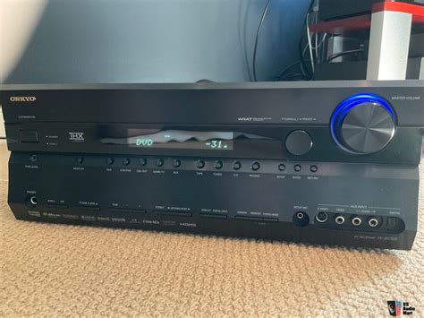 Onkyo Tx Sr Thx Surround Receiver Excellent Condition Photo