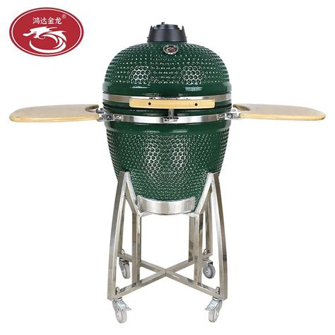 Korean Grill Mongolian Ceramic Barrel Bbq Charcoal Grill Kamado China