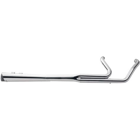 SuperTrapp 2 Into 1 SuperMeg Exhaust System Chrome 828 71202