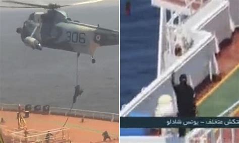 Iran Seizes Us Bound Oil Tanker In Helicopter Raid In Gulf Of Oman