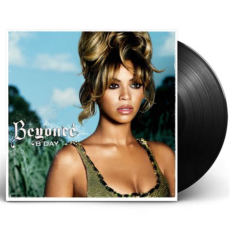 Beyoncé "B'Day" LP Vinyl