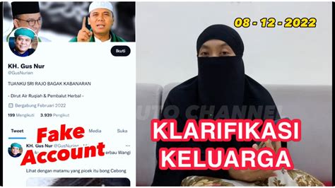 Klarifikasi Waspada Terhadap Twitter Ini Akun Palsu Mengatas Namakan