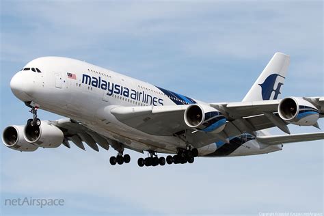 Malaysia Airlines Airbus A380 841 9M MNC Photo 52394 NetAirspace