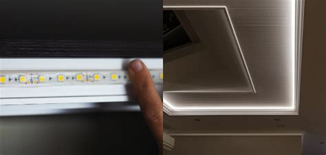 How To Stick Led Lights On Wall Without Adhesive