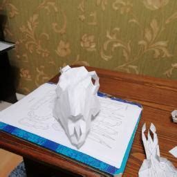 Papercraft | Пикабу