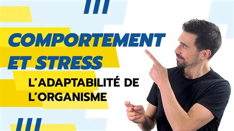 Cours De Terminale Sp Cialit Svt Chap Comportement Et Stress L