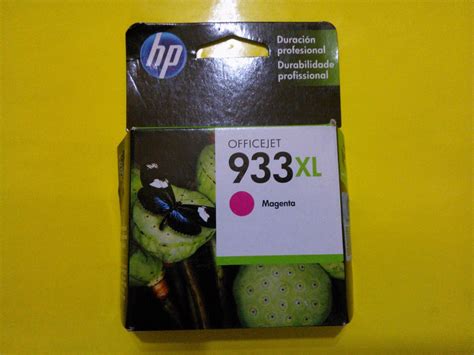 Cartucho De Tinta Hp 933xl Cn055al Magenta Mercado Libre