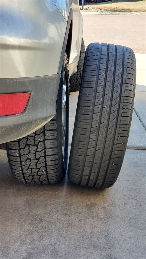 Optional Tire Size 2017 Titanium 19 2013 Ford Escape Forum