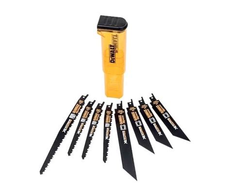 Coffret Lames De Scie Sabre Mm Dewalt Sur Oscagri Fr