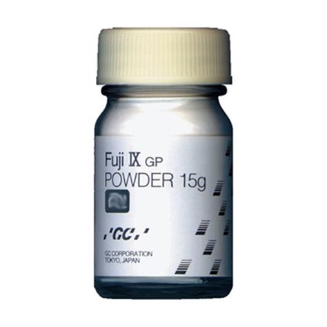 Gc Fujiixgpa35p Gc Fuji Ix Gp Powder Glass Ionomer Restorative