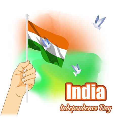 Premium Vector Vector Illustration For Indian Independence Day