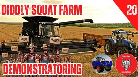 Diddly Squat Farm Multiplayer Demonstratoring Farming Simulator 22