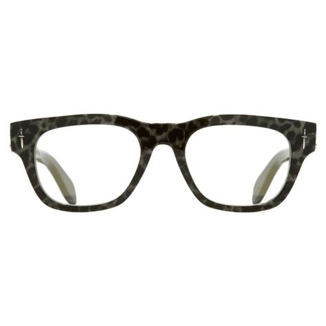 Cutler Gross The Great Frog Crossbones Square Optical Glasses