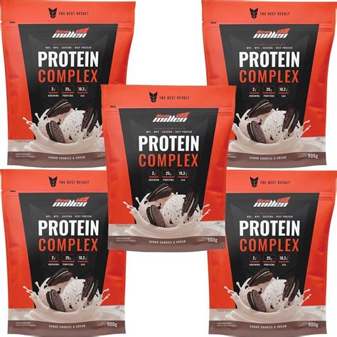 Kit X Protein Complex G Refil Cookies Cream New Millen