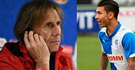 Ricardo Gareca Dio Tajante Opini N Sobre Jean Pierre Rhyner Y Su