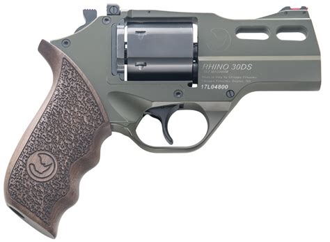 Chiappa White Rhino 30ds 357 Mag 4 Cerakote And Skin Laser Finishchiappa Firearms Rhino 30ds