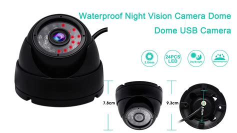 Elp Low Light Webcam Full Hd Built In Microphone Home Security