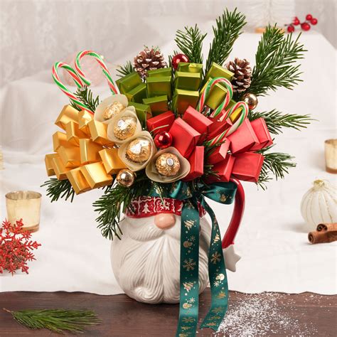 Online Secret Santa Chocolates Arrangement T Delivery In Uae Fnp