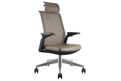 New Arrival Swivel Ergonomic Computer Chair With Headrest High Back