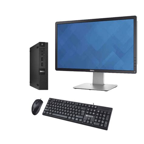 Dell Optiplex 9020m Micro i5 4590T 4GB 128GB SSD 22 Οθόνη