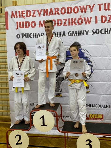 Xiv Mi Dzynarodowy Turniej Judo M Odzik W I Dzieci Wyniki