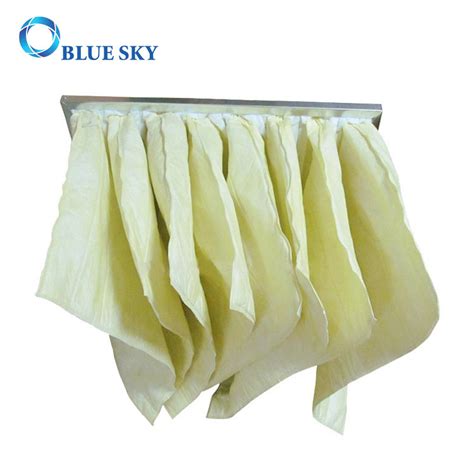 Mm Synthetic Fiber F Pocket Air Conditioning Filter Bags