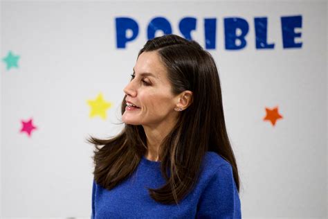 Letizia Di Spagna E La Figlia Leonor Unite Da Un Piccolo Ma Prezioso