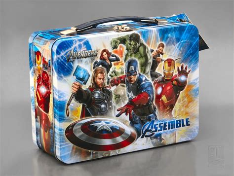 Amazing Avengers Lunch Box For Storables