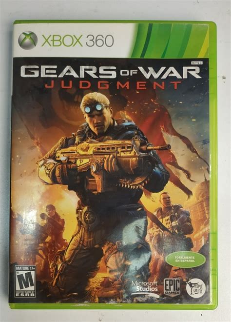 Juego Xbox 360 Gears Of War Judgment Original Mercado Libre