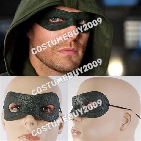 Green Arrow Cw Mask