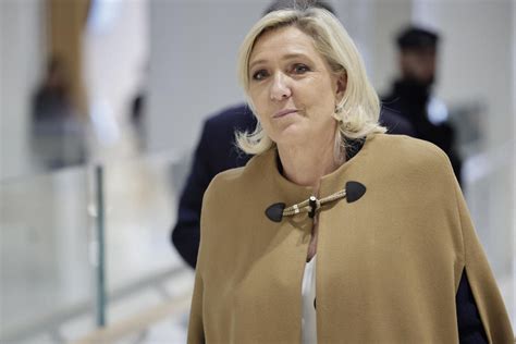 Marine Le Pen Quelles Personnalit S Ont D J T Condamn Es Une