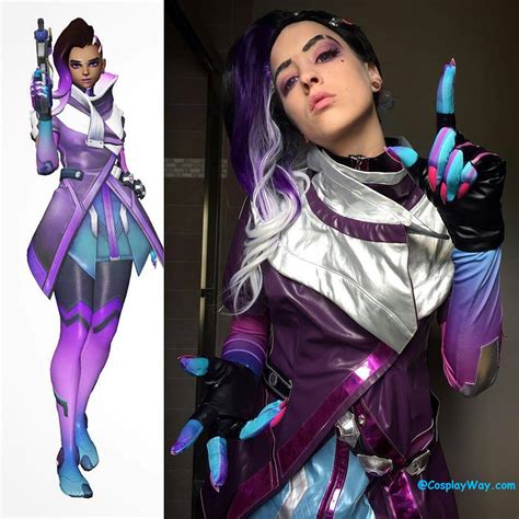 Latest Cosplay On P Bz7t7avfdo Sombra 💜💙💜