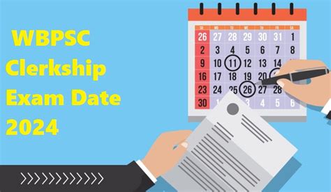 Wbpsc Clerkship Exam Date Out Exam Schedule