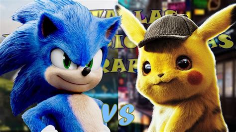 Sonic Vs Detective Pikachu L Batallas Revolucionarias Rap L Tfinal