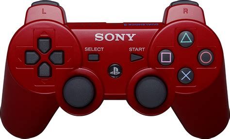 Dualshock 3 Wireless Controller Red Playstation 3 Standard