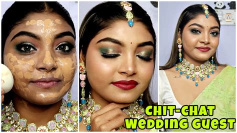 Chit Chat GRWM Wedding Reception Makeup Step By Step Beginners