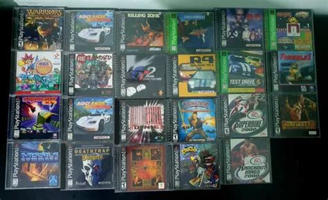 Lote Jogos Originais Playstation 1 MercadoLivre