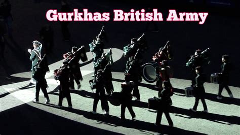 Gurkhas British Army Youtube