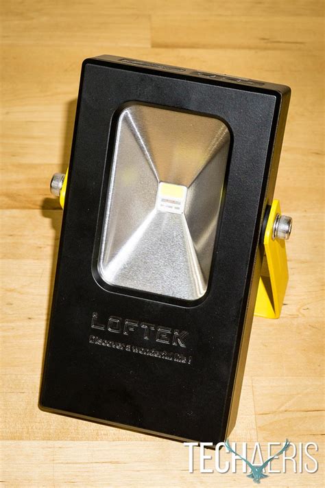 Loftek W Portable Floodlight Review A Small Rechargeable Floodlight